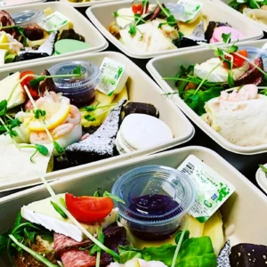 Lyxig Afternoon Tea från Eksjö Konditori i Gamla Stan