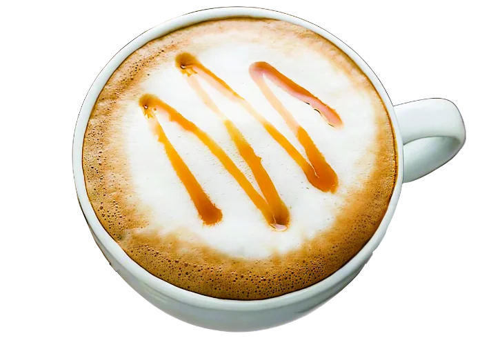Latte Macchiato Eksjö Konditori – En fantastisk och mjuk kaffeupplevelse med vackra lager i hjärtat av Gamla Stan.