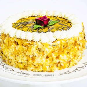 Fräsch Citronellatårta från Eksjö Konditori i Gamla Stan