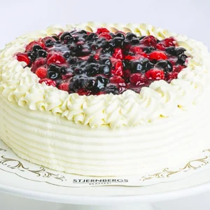 Klassisk Drottningtårta från Eksjö Konditori i Gamla Stan