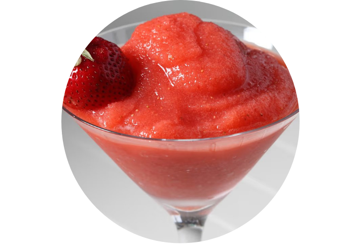 Frozen Strawberry Daiquiri Eksjö Konditori – En fantastisk och svalkande isig jordgubbscocktail i hjärtat av Gamla Stan