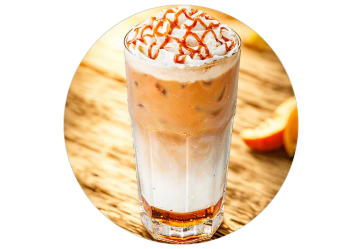 Islatte caramel Eksjö Konditori – En fantastisk och svalkande lyxig iskaffe med kolasås i hjärtat av Eksjö