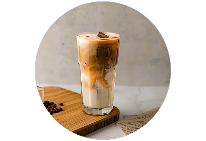 Is Latte Eksjö Konditori – En fantastisk och svalkande iskaffe som serveras krämig, fluffig eller knaprig i hjärtat av Eksjö