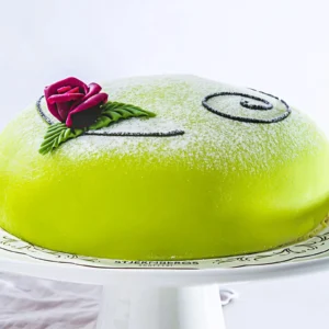 Klassisk Prinsesstårta från Eksjö Konditori i Gamla Stan