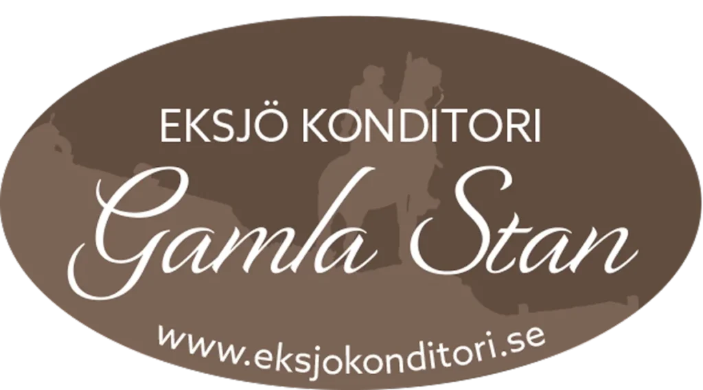 Logotyp för Eksjö Konditori i Gamla Stan – hantverksbageri och ekologiskt kaffe