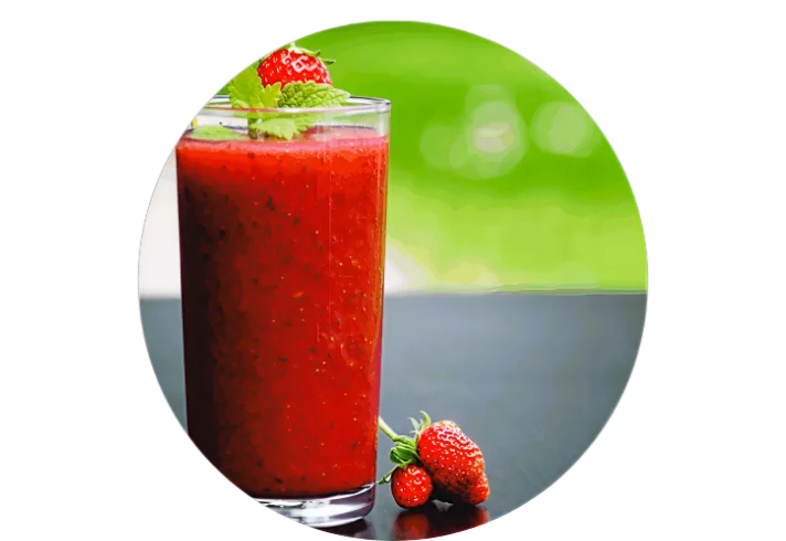 Upptäck Smoothie Mr Red! Eksjö Konditori bjuder på fantastisk smoothie med hallon, jordgubbar & blåbär i Gamla Stan. Njut av 100% vitaminer i anrik miljö.