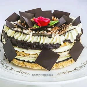 Klassisk Schwarzwaldtårta från Eksjö Konditori i Gamla Stan