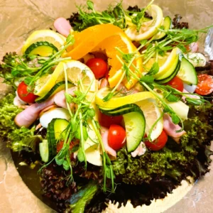 Smörgåstårta Skagen från Eksjö Konditori