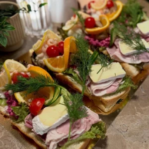 Klassisk landgång från Eksjö Konditori