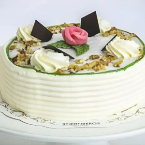 Klassisk valnötstårta från Eksjö Konditori i Gamla Stan