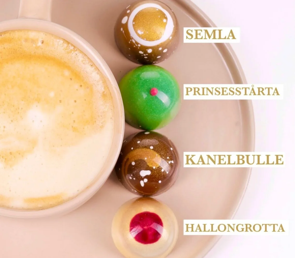 Chokladpraliner Eksjö Konditori – En fantastisk ask med handgjorda praliner som fångar essensen av hantverk i hjärtat av Eksjö