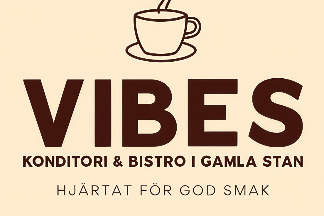 dj kvallar eksjo konditori vibe logga retro