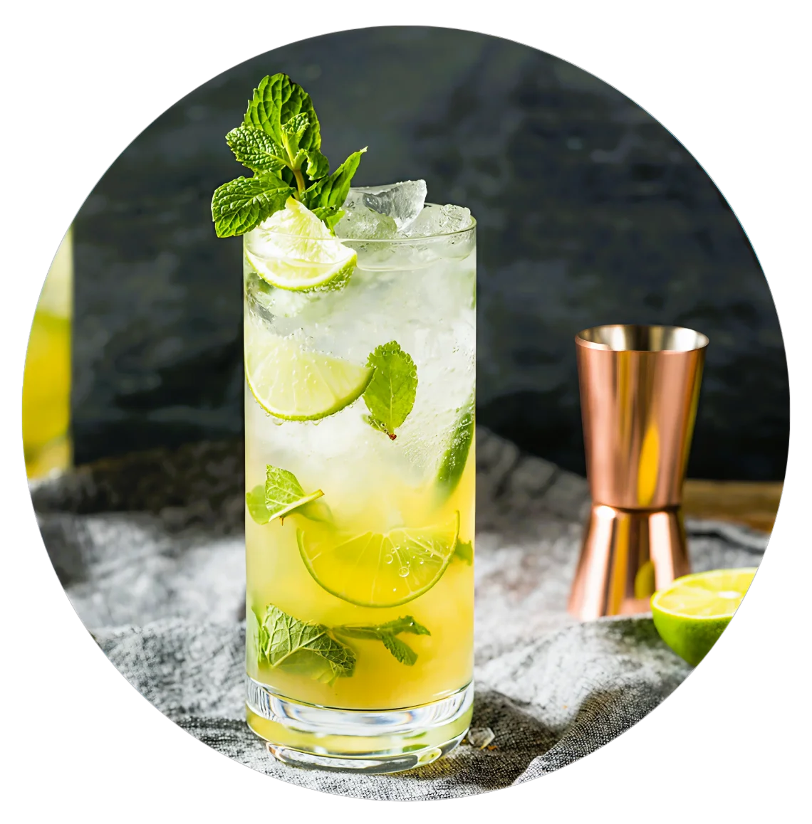Drinkmeny Eksjö Konditori – Njut av en fantastisk och svalkande Mojito med färsk mynta i hjärtat av Eksjö
