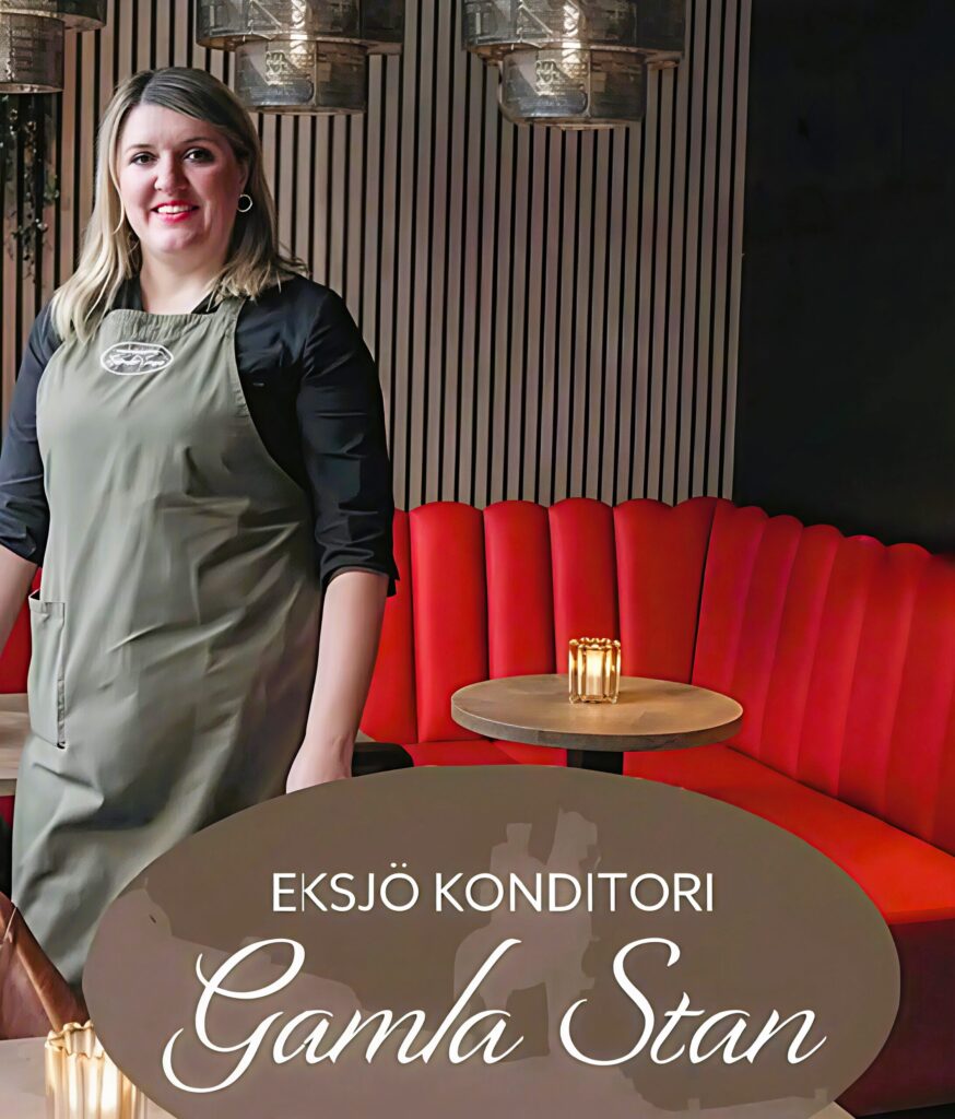 Eksjö Konditori – Vårt fantastiska och nyrenoverade café i anrik retro-stil i hjärtat av Gamla Stan
